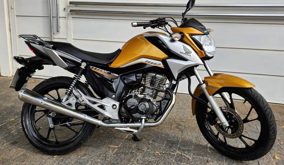 HONDA CG 160 TITAN 